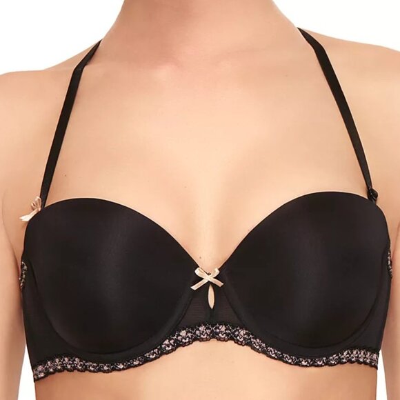 #747 B.tempt D by Wacoal Faithfully Yours Strapless Push-up Bra - Picture 5 of 9